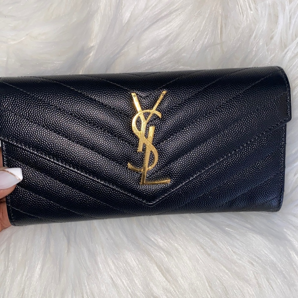 Women’s YSL wallet